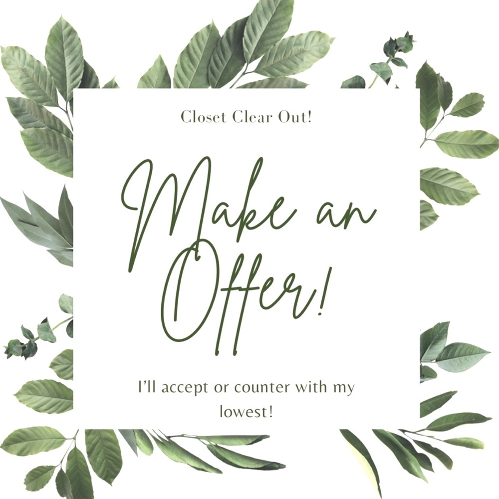 ✨BUNDLE! MAKE ME AN OFFER!✨